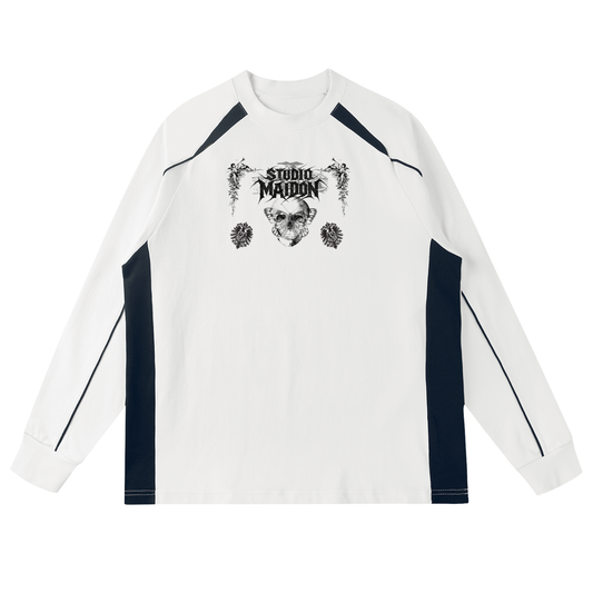 GRUNGE LOGO SWEATSHIRT