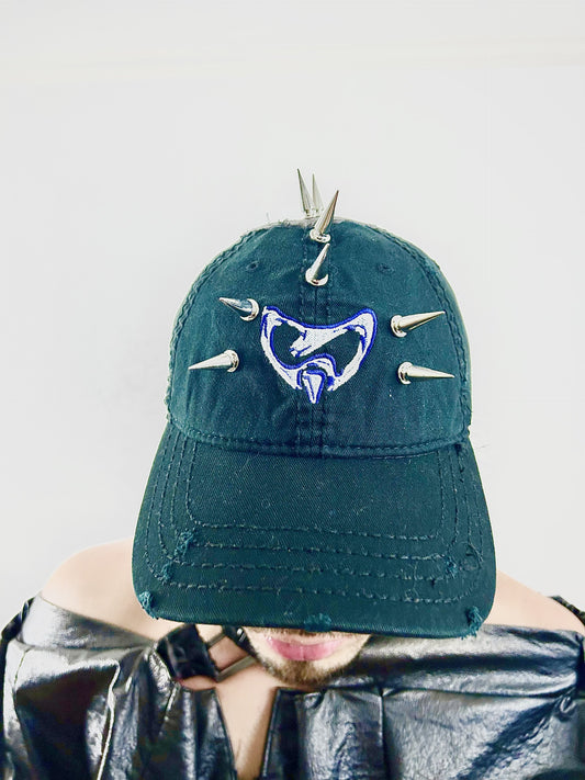 STUDDED LOGO CAP